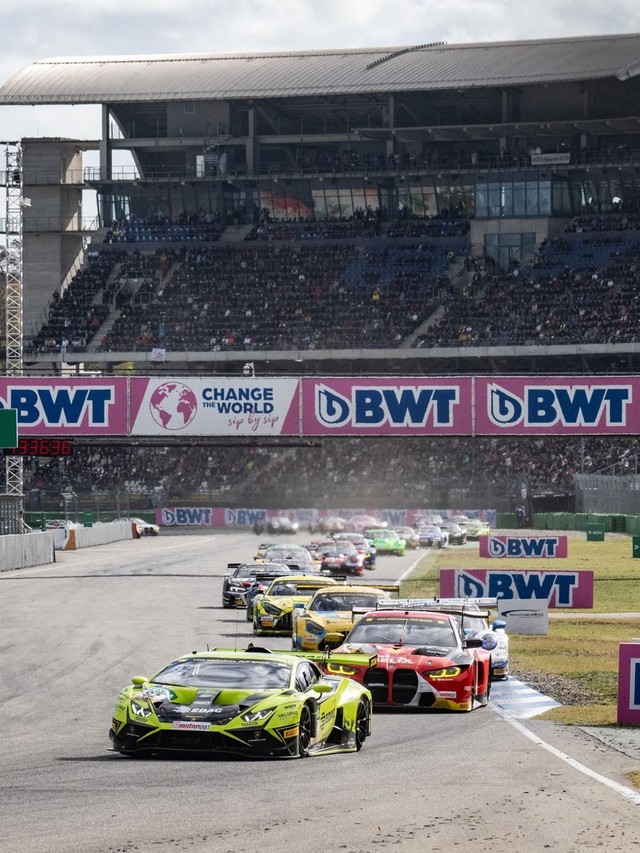 Five Wins, One Near-Miss Title: How the Huracán GT3 EVO2 Delivered Lamborghini's Best DTM Season Yet