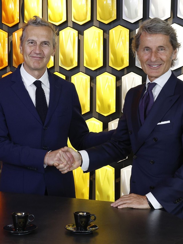 Lamborghini Partners with Lavazza to Pour Italian Luxury Beyond the Showroom