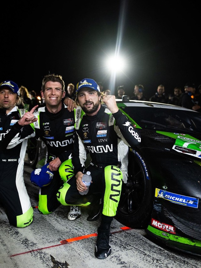 Three Penalties, One Win: Forte Racing's Petit Le Mans Comeback