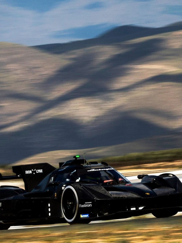 The SC63 LMDh Looked Like Lamborghini's Future. Then the Future Changed.