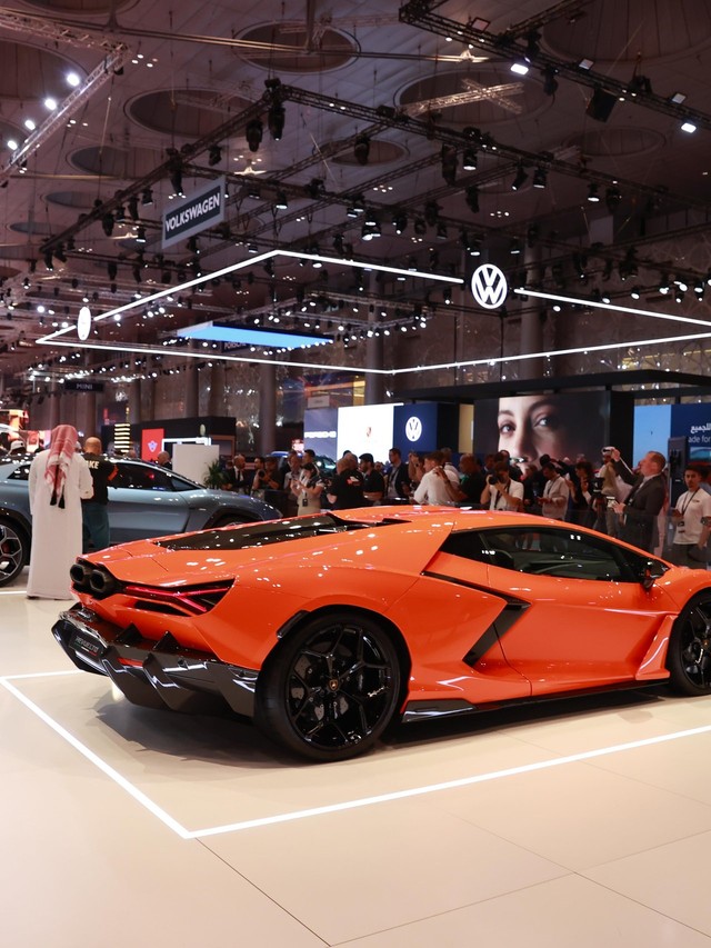 Lamborghini's Lanzador Was the Star of GIMS Qatar. Then the Company Killed It.