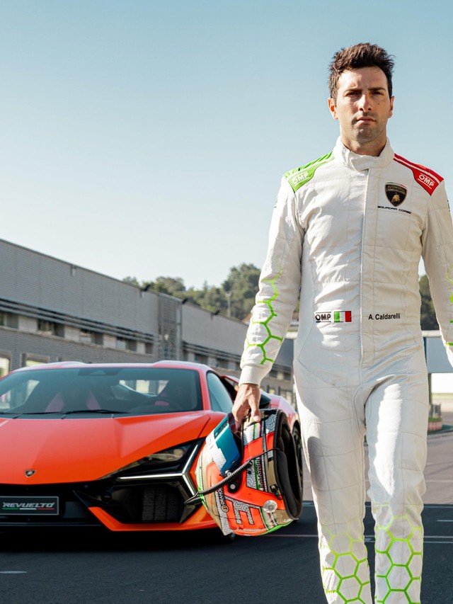 Caldarelli's Verdict on the Revuelto at Vallelunga: What a Factory Driver Found That Spec Sheets Can't Show