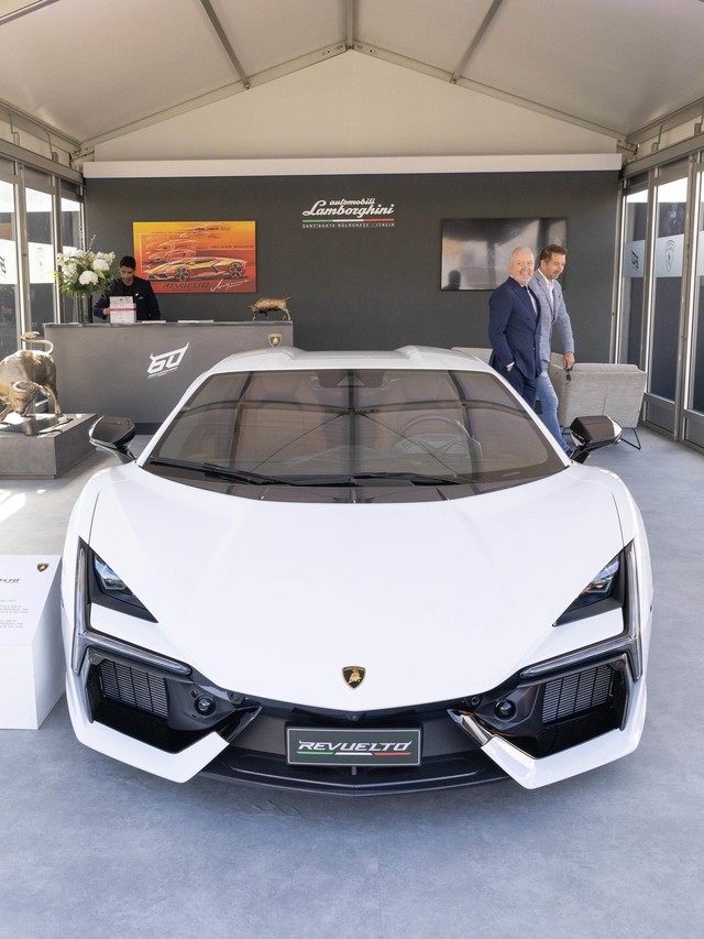 Sixty V12 Lamborghinis at Blenheim Palace: How Salon Privé Became the Revuelto's Most Strategic UK Stage