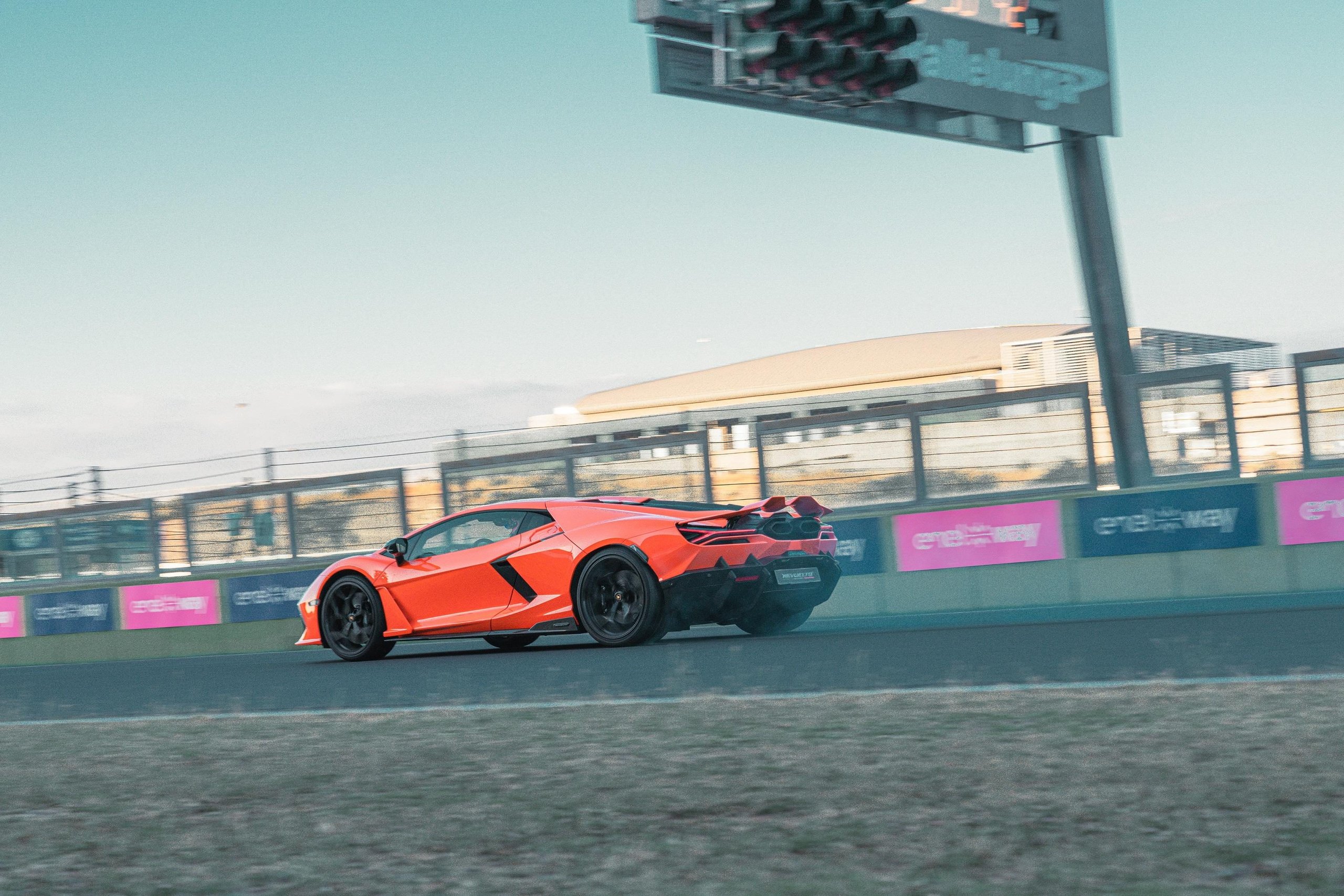 Factory Driver Caldarelli Puts The Revuelto Through Its Paces At Vallelunga, And His Verdict Tells Us More Than The Spec Sheet 15 Revuelto caldarelli vallelunga track test draft 1f73f537 action 007 scaled