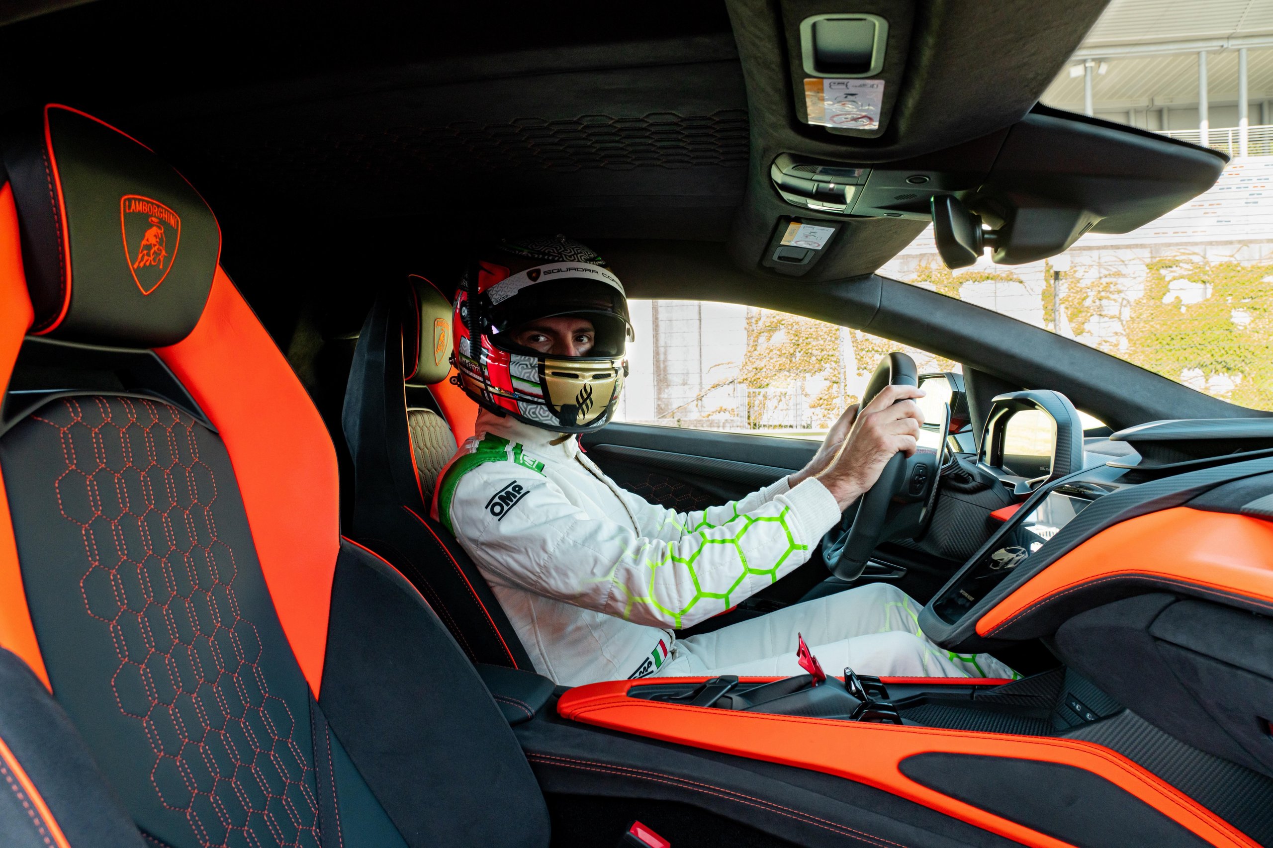 Factory Driver Caldarelli Puts The Revuelto Through Its Paces At Vallelunga, And His Verdict Tells Us More Than The Spec Sheet 17 Revuelto caldarelli vallelunga track test draft 1f73f537 interior 008 scaled