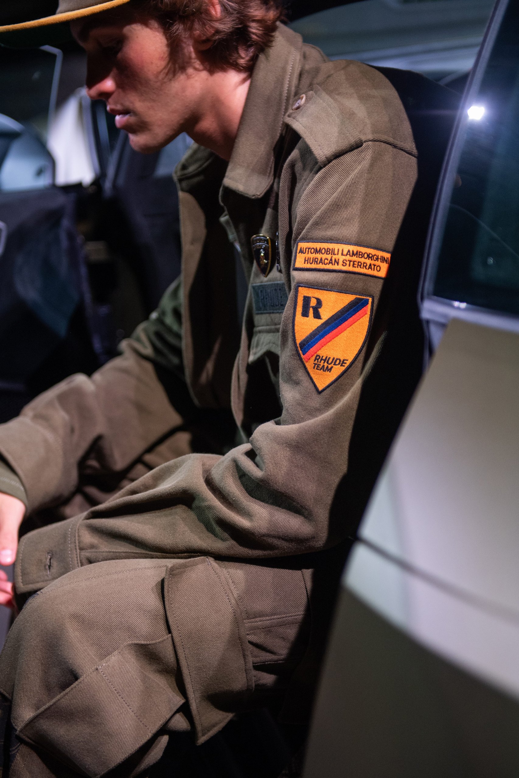 Rhude X Automobili Lamborghini: A Sterrato-Inspired Capsule That Reveals Where The Brand Is Headed 21 Rhude automobili lamborghini sterrato collect draft c5eb049c detail 010 scaled