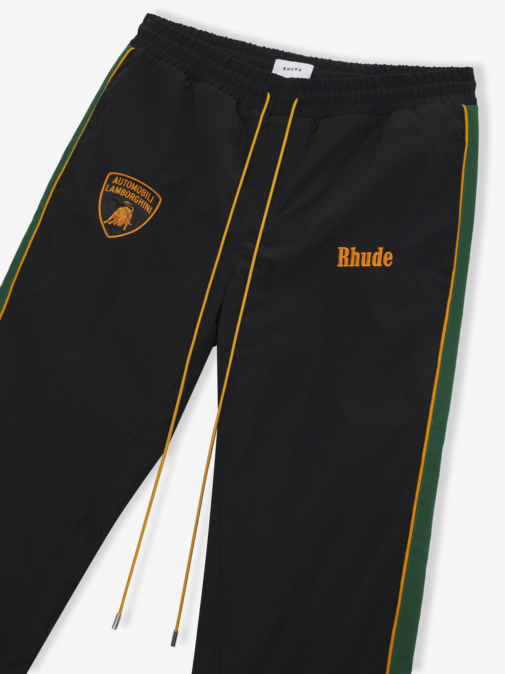 Rhude X Automobili Lamborghini: A Sterrato-Inspired Capsule That Reveals Where The Brand Is Headed 23 Rhude automobili lamborghini sterrato collect draft c5eb049c detail 011 scaled