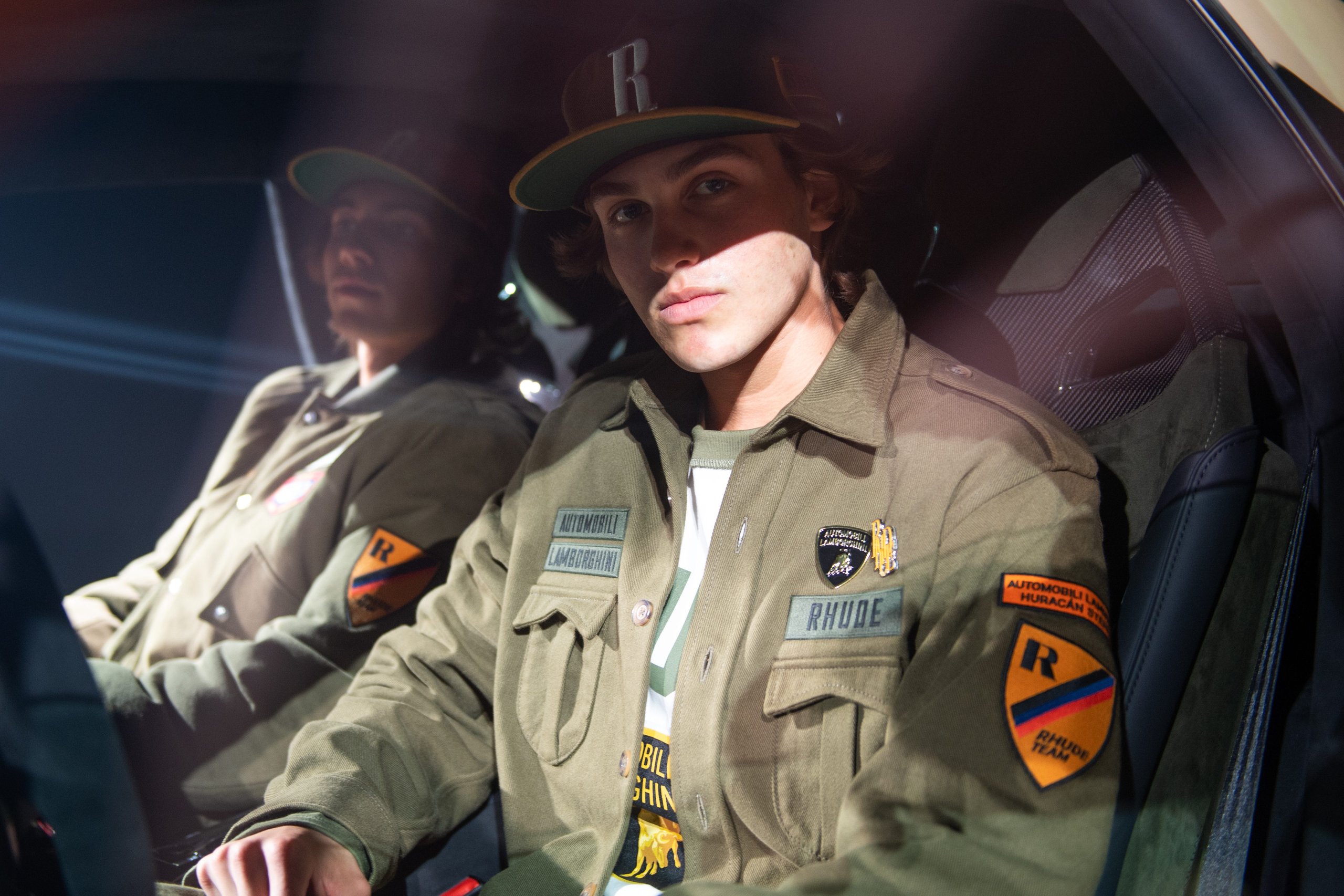 Rhude X Automobili Lamborghini: A Sterrato-Inspired Capsule That Reveals Where The Brand Is Headed 19 Rhude automobili lamborghini sterrato collect draft c5eb049c lifestyle 009 scaled
