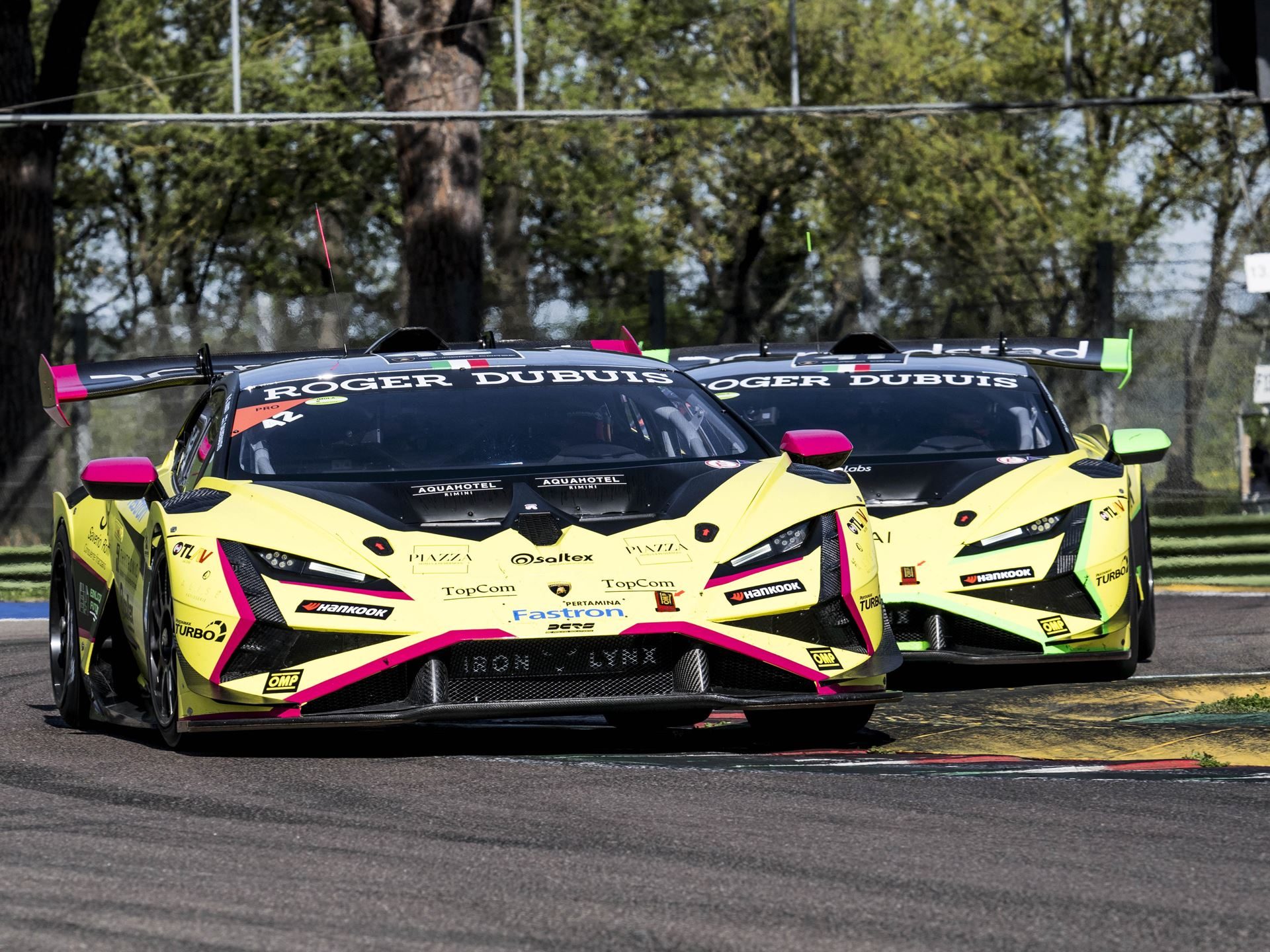 Super Trofeo Europe Joins The Fia Wec Bill At Imola, Placing Lamborghini'S Full Racing Ladder On One Stage 13 Super trofeo europe 2024 imola wec draft b3511e67 action 006