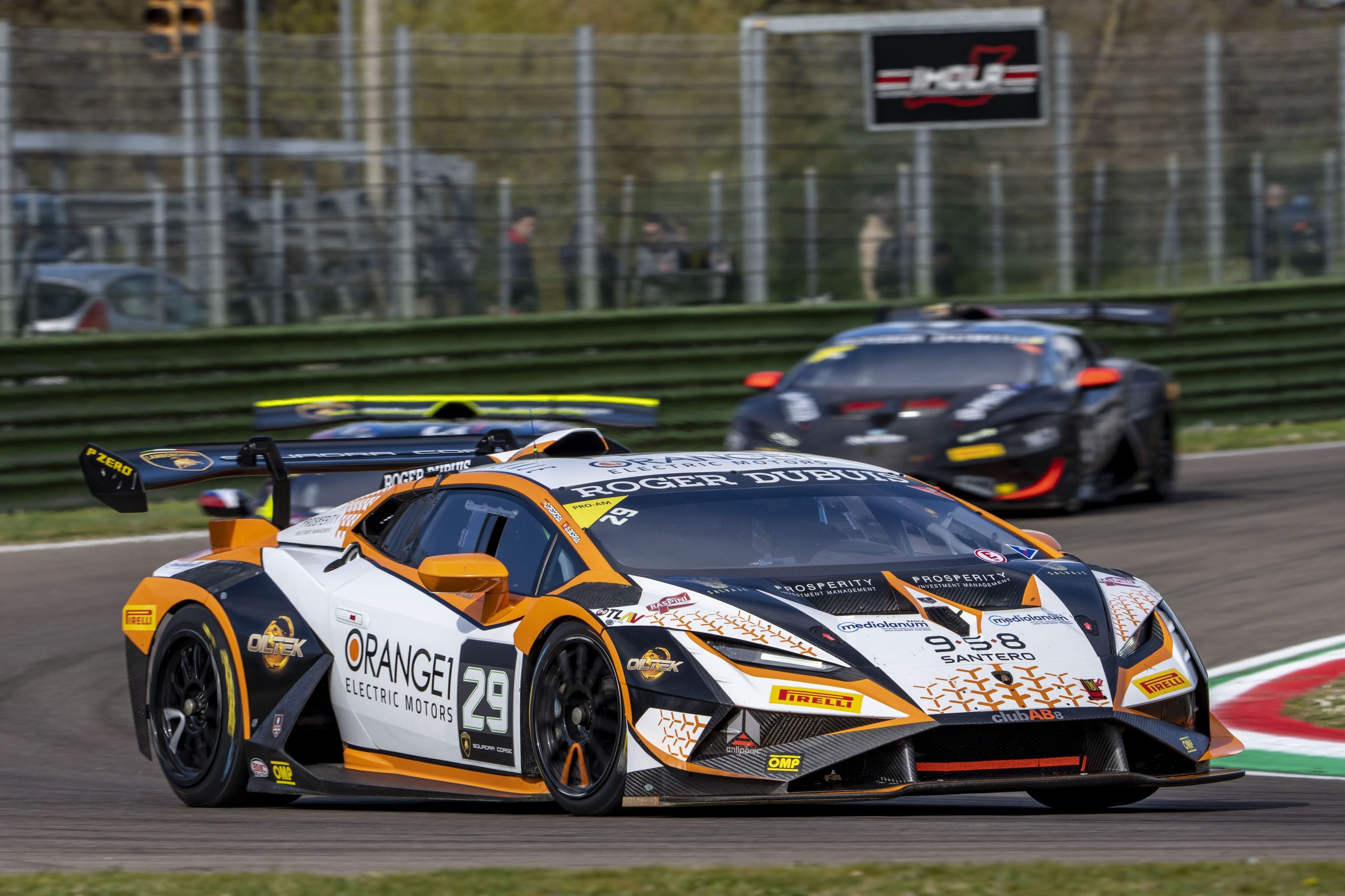 Pedrosa Returns, A Perfect Streak Faces Misano'S Evening Grid, And Four Classes Fight For Points 13 Super trofeo europe misano 2022 preview draft 1a247e0d action 006 scaled