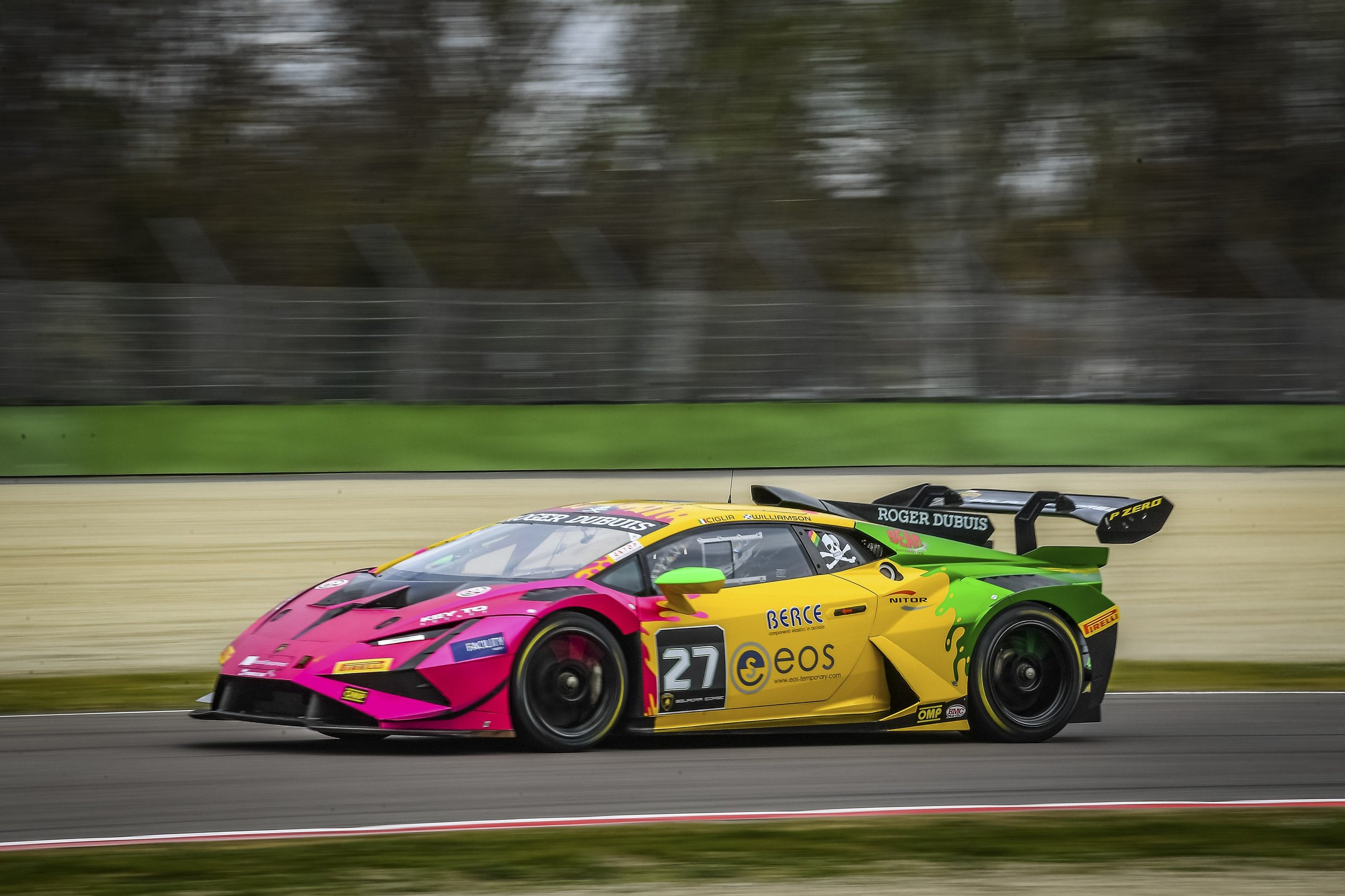 Pedrosa Returns, A Perfect Streak Faces Misano'S Evening Grid, And Four Classes Fight For Points 15 Super trofeo europe misano 2022 preview draft 1a247e0d action 007 scaled