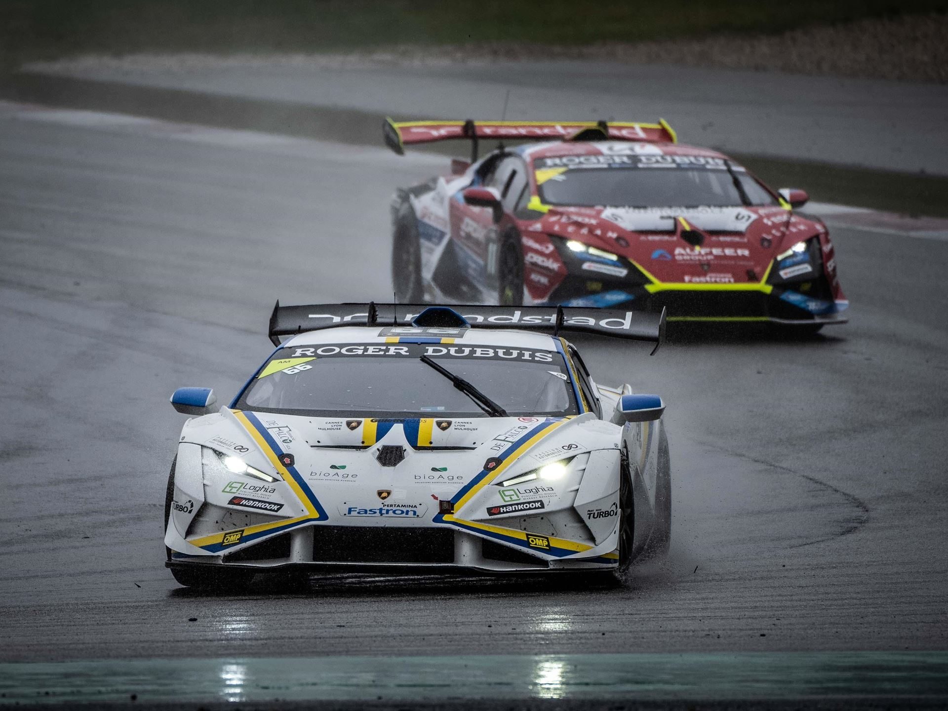 Split Weather, Split Winners: Bonduel And Orudzhev Trade Nürburgring Victories In Super Trofeo Europe 13 Super trofeo europe nurburgring bonduel orudz draft 88971e18 action 006