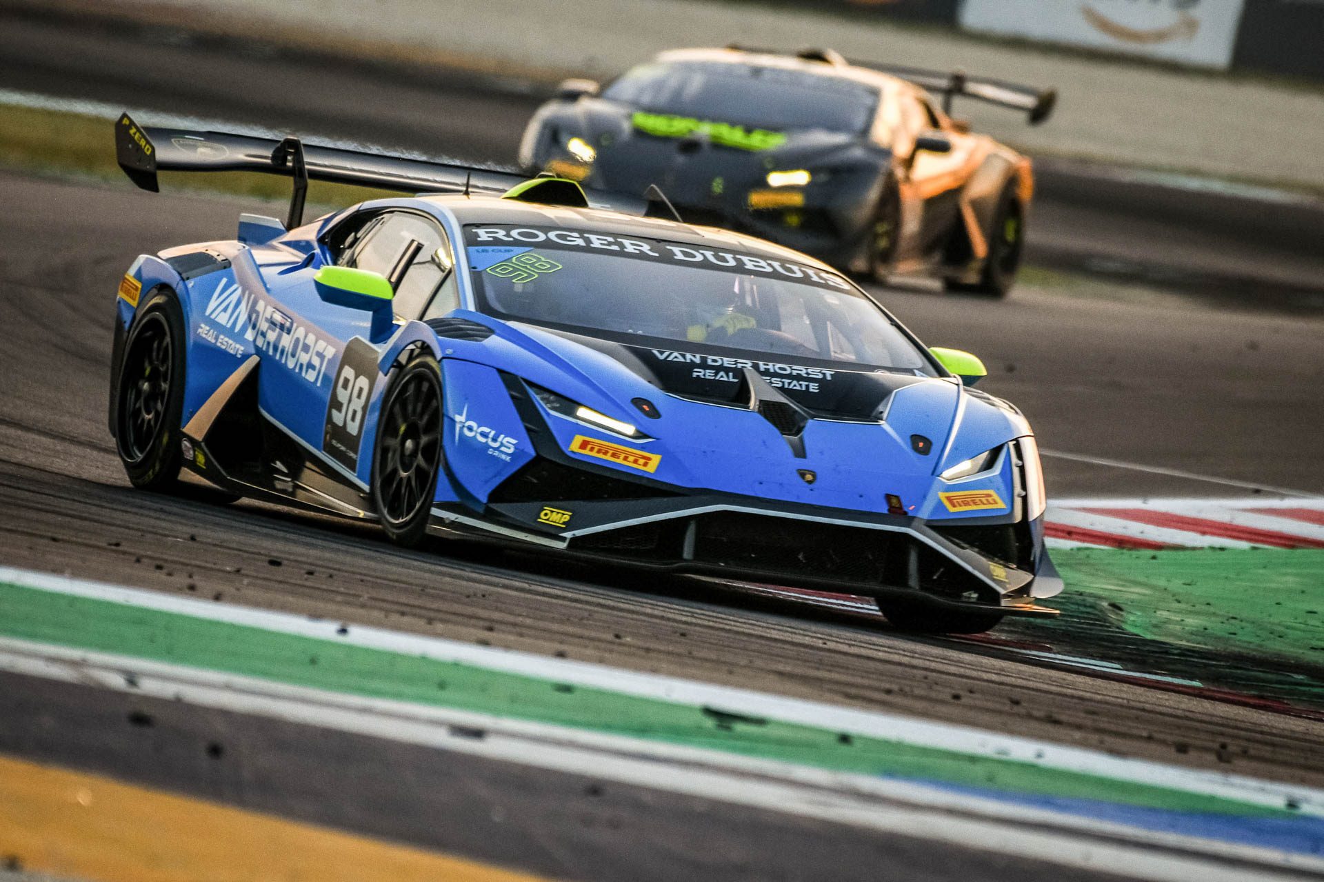 Six From Six: How Weering And Spinelli'S Record Run Reveals What Lamborghini'S Customer Racing Actually Builds 11 Super trofeo weering spinelli six wins record draft 17a600d7 action 005