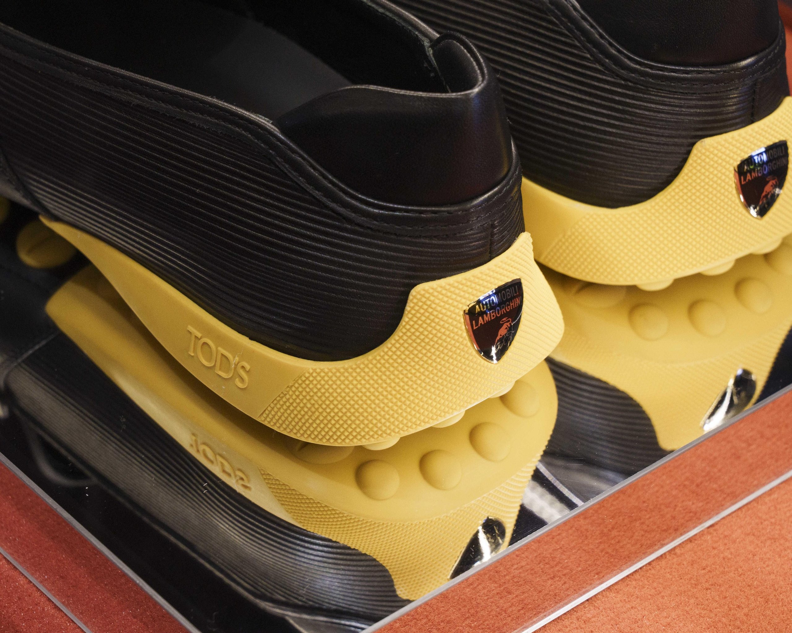 Tod'S X Automobili Lamborghini: What A Driving Shoe Tells You About Where The Brand Is Headed 19 Tods automobili lamborghini footwear collecti draft 908601e5 detail 009 scaled