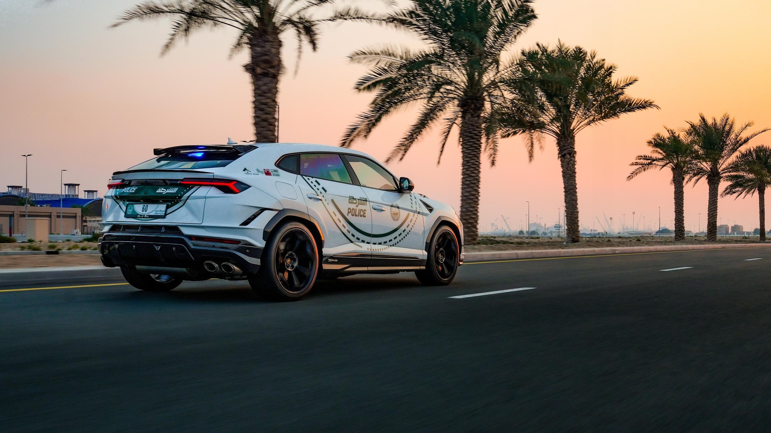 Dubai Police'S Urus Performante Is Lamborghini'S Most Calculated Brand Play In The Middle East 17 Urus performante dubai police strategy draft b232f5b4 action 008 scaled