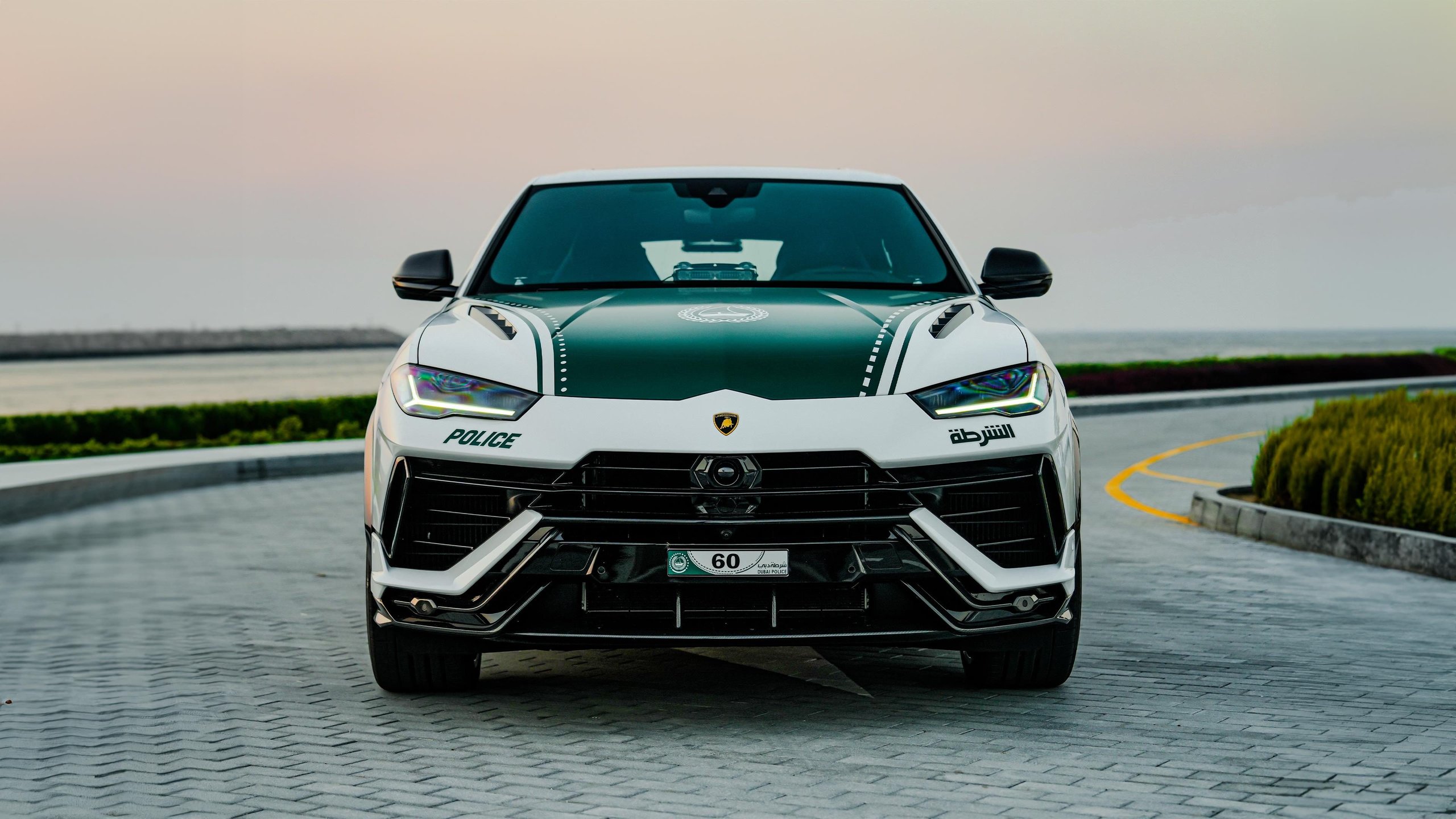 Dubai Police'S Urus Performante Is Lamborghini'S Most Calculated Brand Play In The Middle East 13 Urus performante dubai police strategy draft b232f5b4 exterior 006 scaled