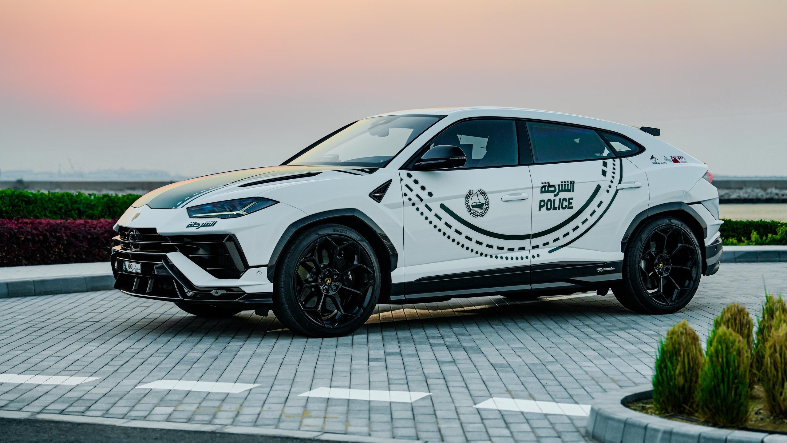 Dubai Police'S Urus Performante Is Lamborghini'S Most Calculated Brand Play In The Middle East 15 Urus performante dubai police strategy draft b232f5b4 exterior 007 scaled