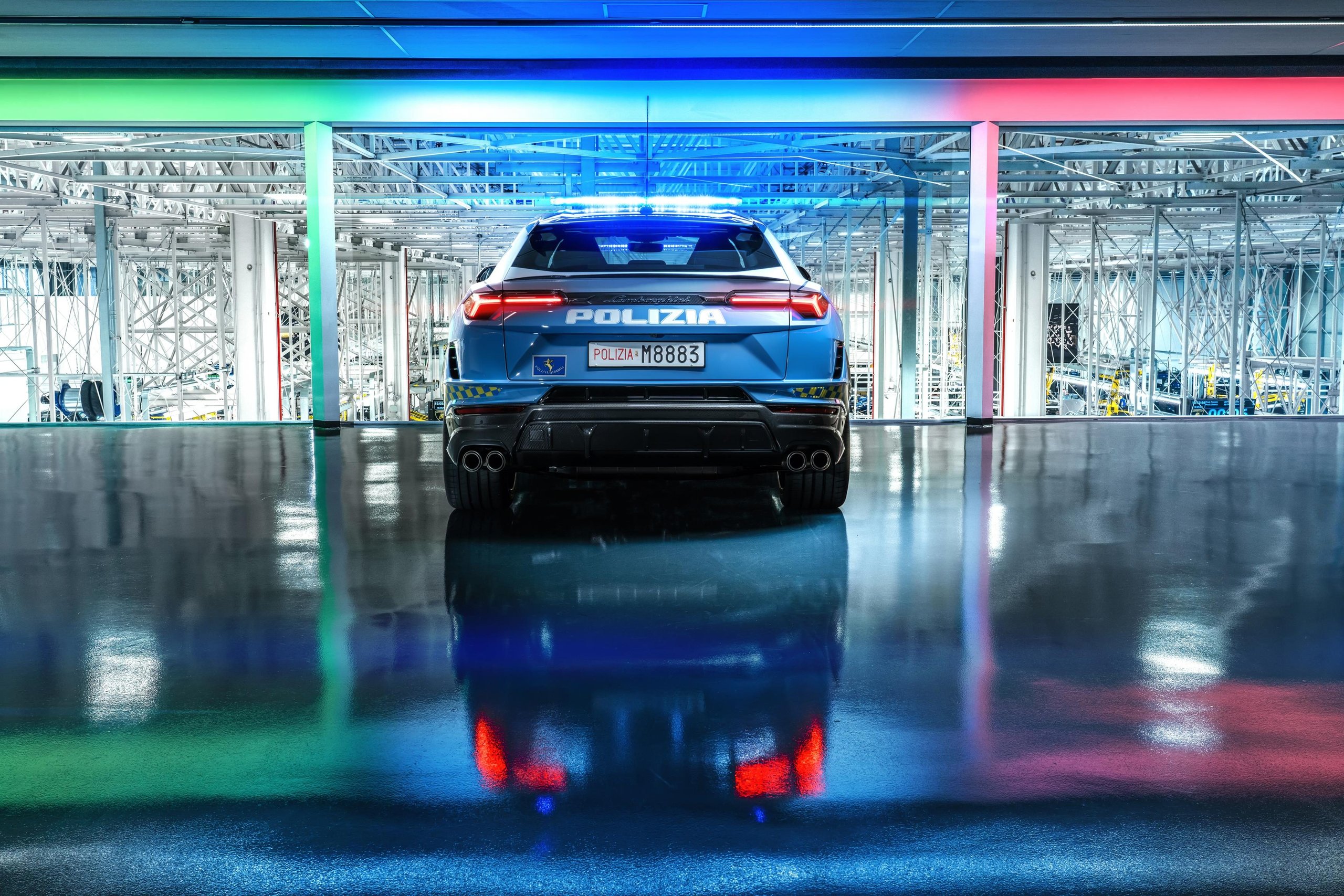 Italy'S Fastest Ambulance: The Urus Performante Now Runs Organs For The Highway Police 17 Urus performante italian highway police organ draft bcdd4de3 exterior 008 scaled