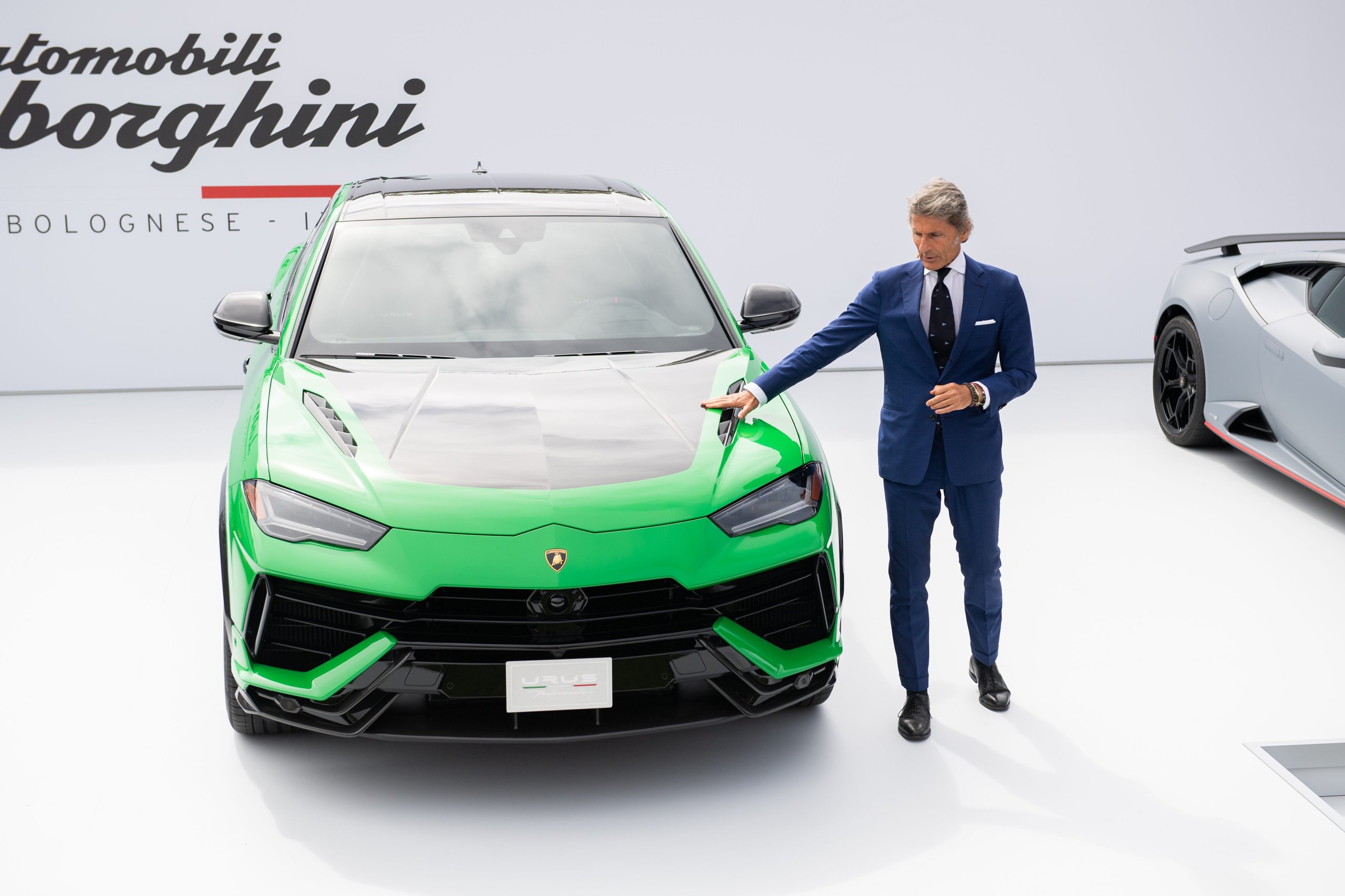 How Lamborghini Turned The Quail Into A Heritage Argument For The Urus Performante 15 Urus performante the quail debut draft 8a2cf073 event 007 scaled