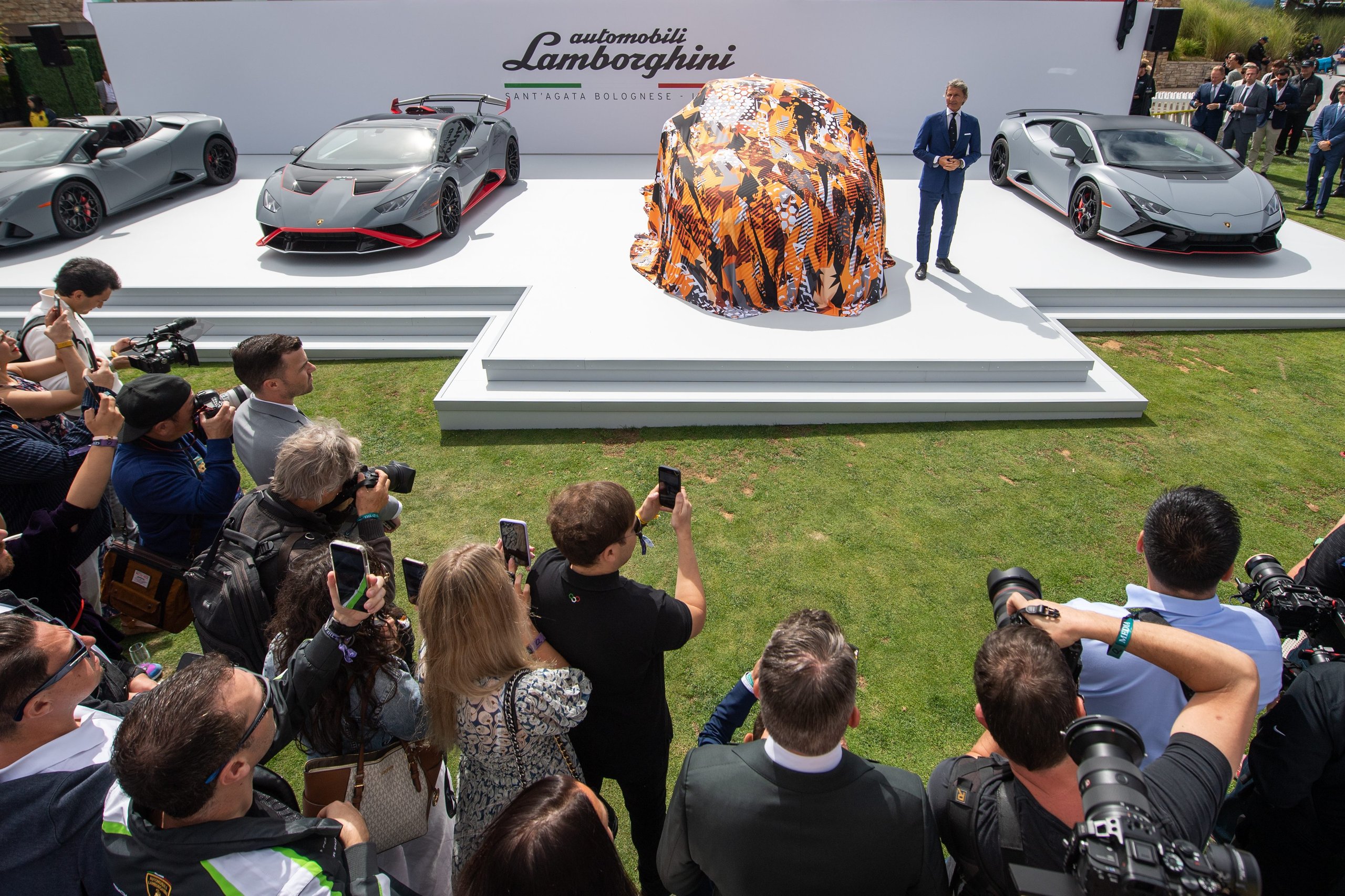 How Lamborghini Turned The Quail Into A Heritage Argument For The Urus Performante 19 Urus performante the quail debut draft 8a2cf073 event 009 scaled