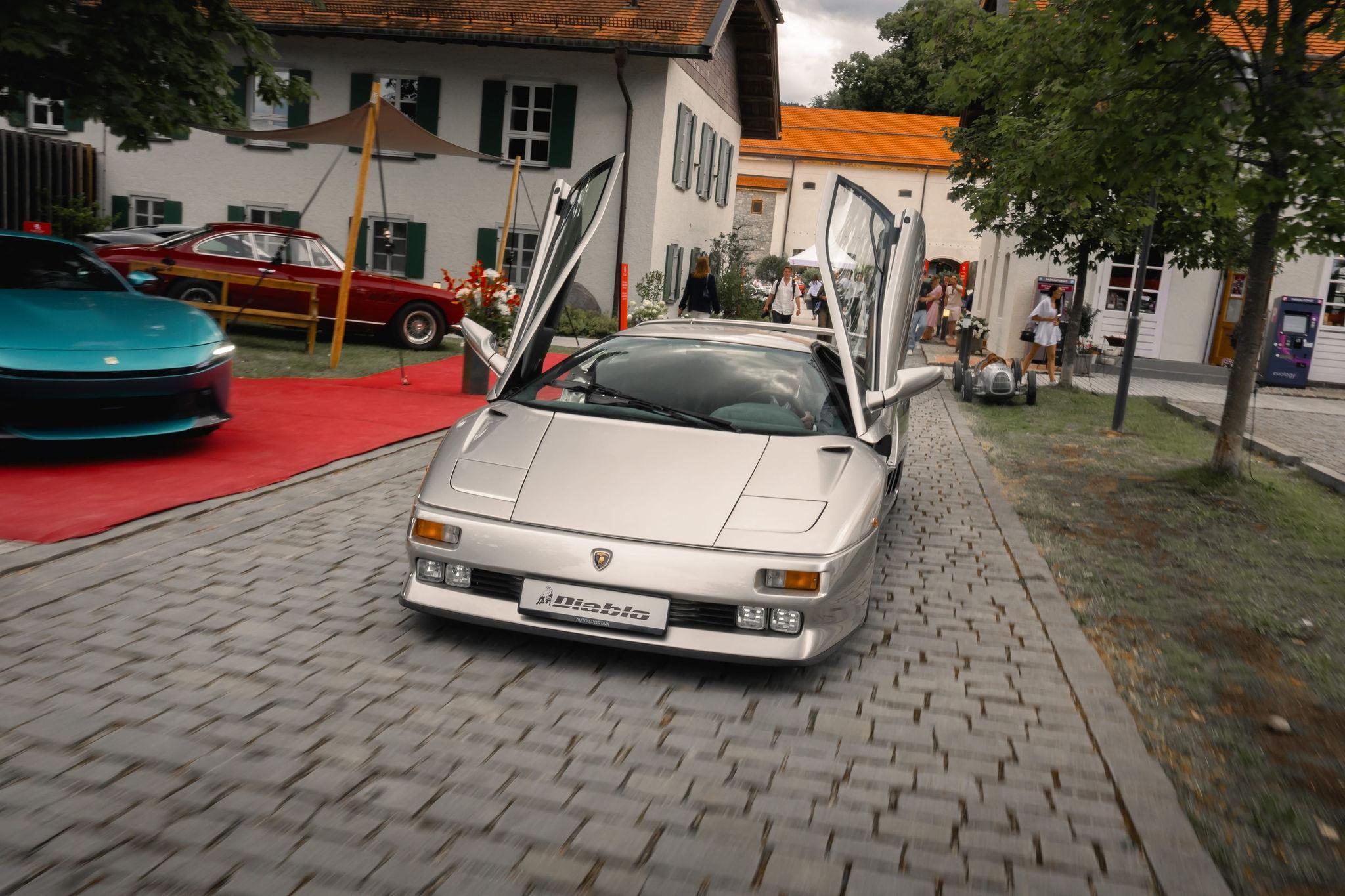 Fenomeno Roadster At Lake Tegernsee: Why Lamborghini Chose A Concours Lawn Over A Motor Show Stage 19 Fenomeno roadster concours elegance germany 2 draft ba6e22d1 event 009