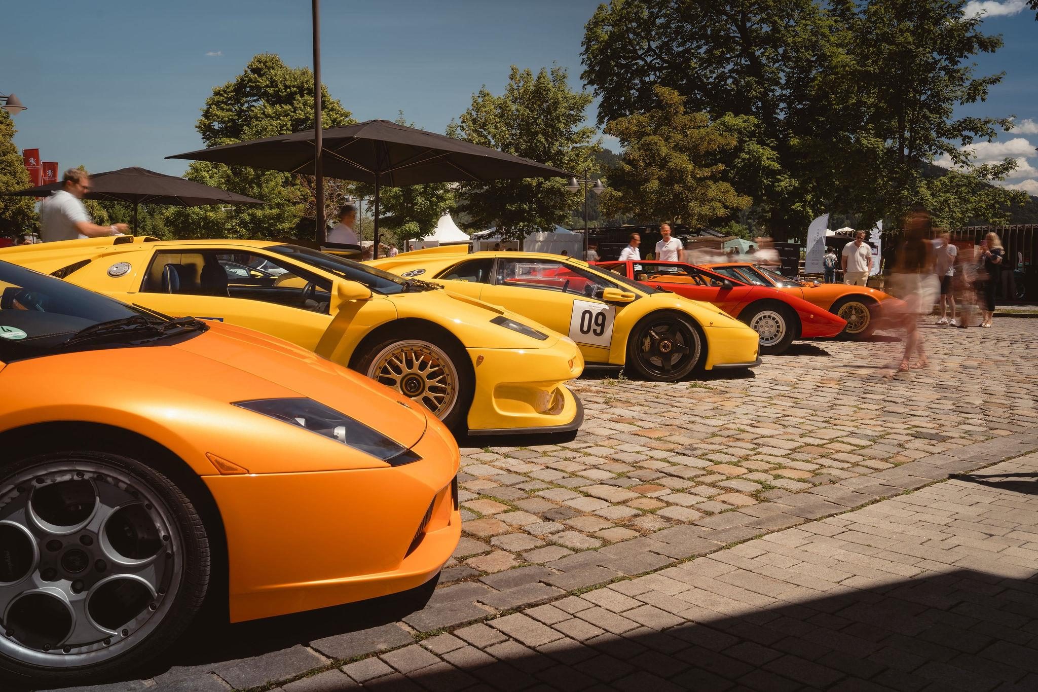 Fenomeno Roadster At Lake Tegernsee: Why Lamborghini Chose A Concours Lawn Over A Motor Show Stage 23 Fenomeno roadster concours elegance germany 2 draft ba6e22d1 event 011