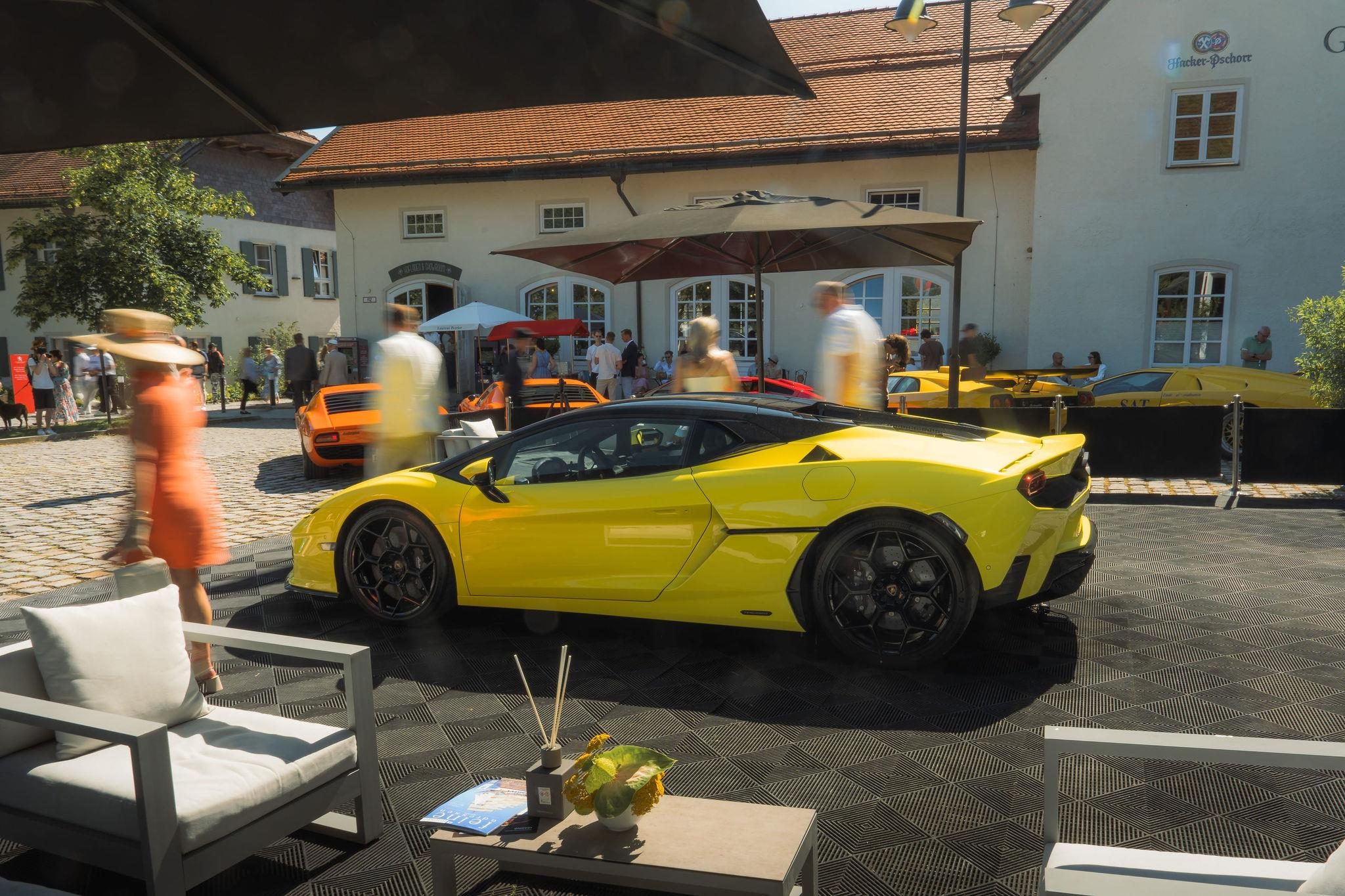 Fenomeno Roadster At Lake Tegernsee: Why Lamborghini Chose A Concours Lawn Over A Motor Show Stage 25 Fenomeno roadster concours elegance germany 2 draft ba6e22d1 event 012