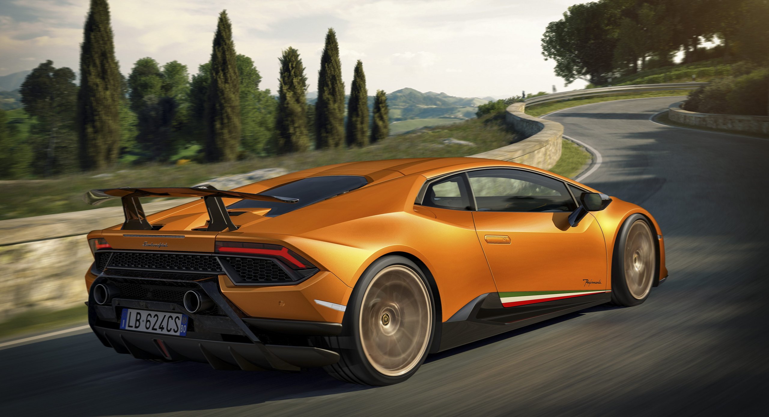 How The Huracán Performante Used Invisible Aerodynamics To Beat A 887-Hp Hybrid Around The Nürburgring 17 Huracan performante ala nurburgring record draft 6a426dfd action 008 scaled