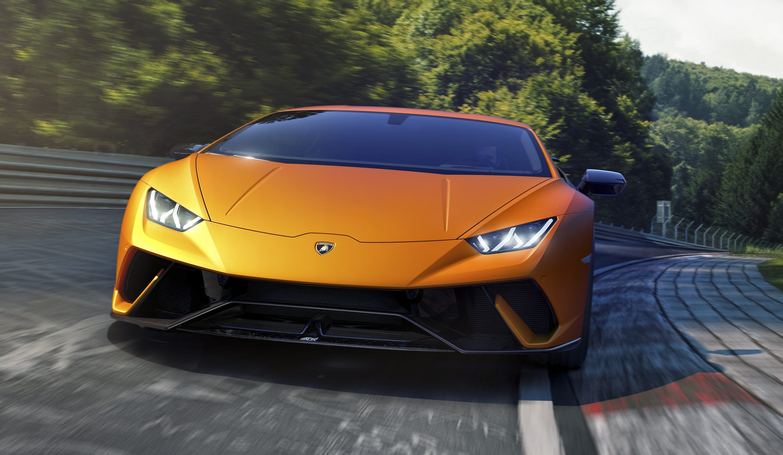 How The Huracán Performante Used Invisible Aerodynamics To Beat A 887-Hp Hybrid Around The Nürburgring 19 Huracan performante ala nurburgring record draft 6a426dfd action 009 scaled