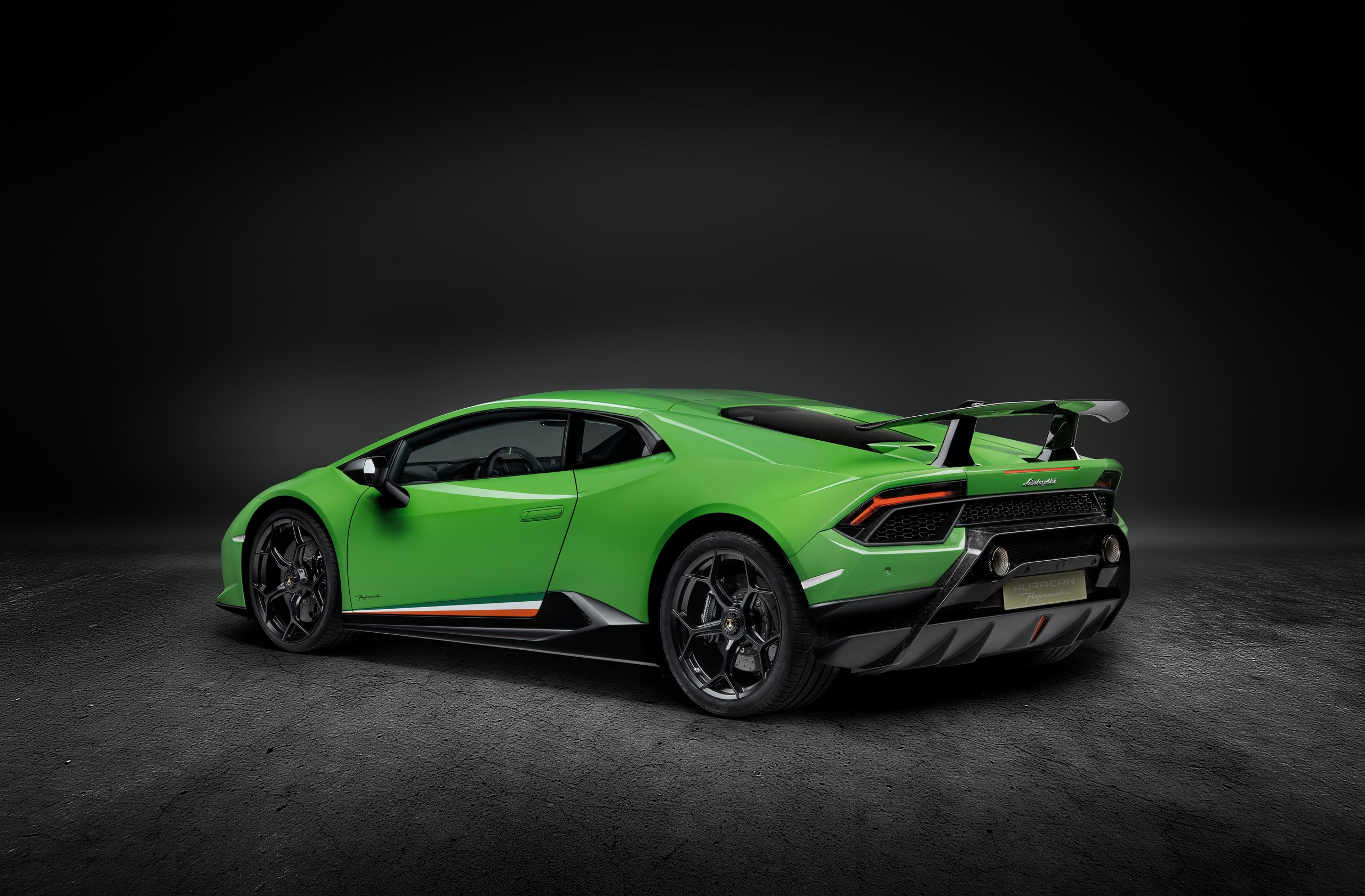 How The Huracán Performante Used Invisible Aerodynamics To Beat A 887-Hp Hybrid Around The Nürburgring 23 Huracan performante ala nurburgring record draft 6a426dfd exterior 011 scaled