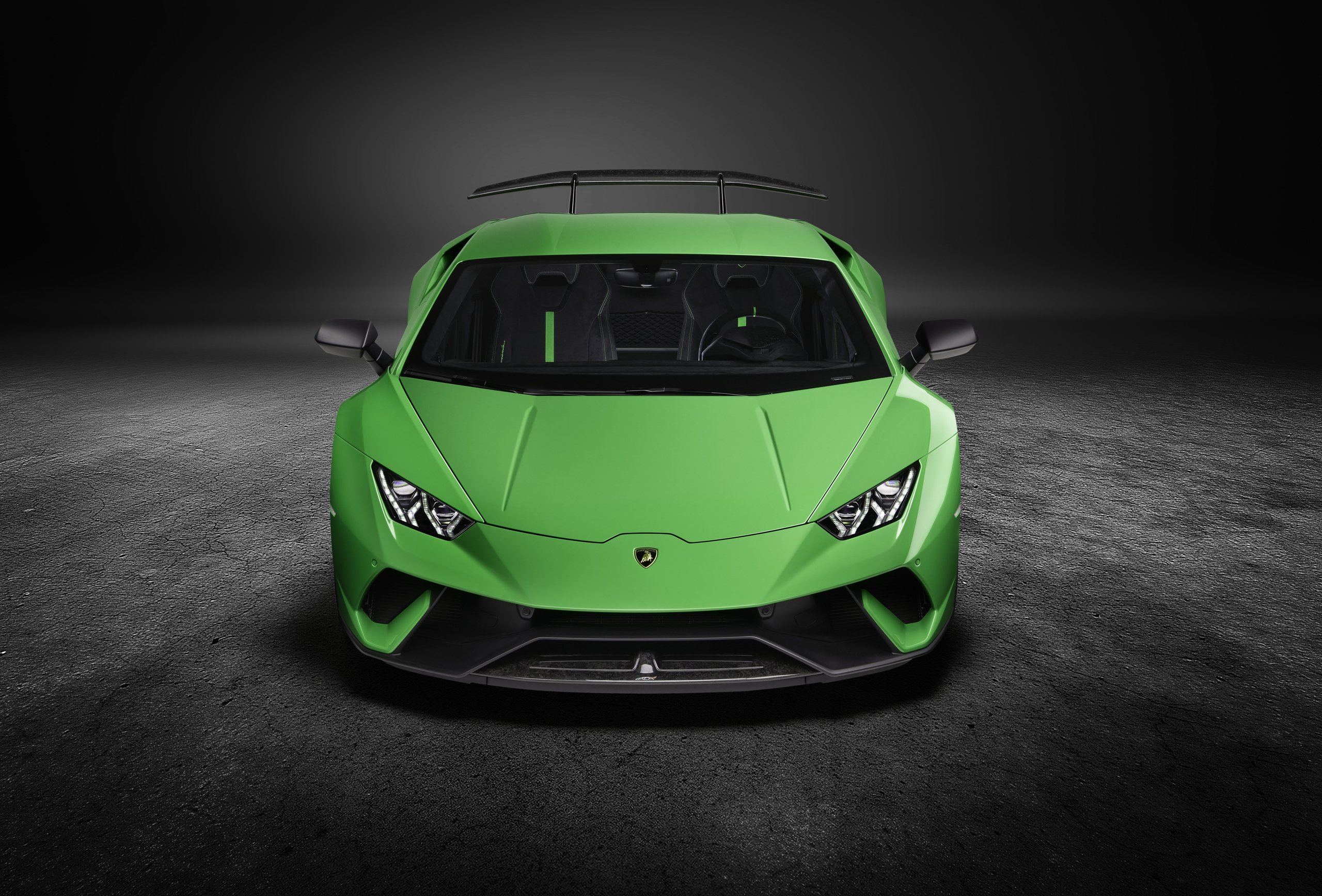 How The Huracán Performante Used Invisible Aerodynamics To Beat A 887-Hp Hybrid Around The Nürburgring 25 Huracan performante ala nurburgring record draft 6a426dfd exterior 012 scaled
