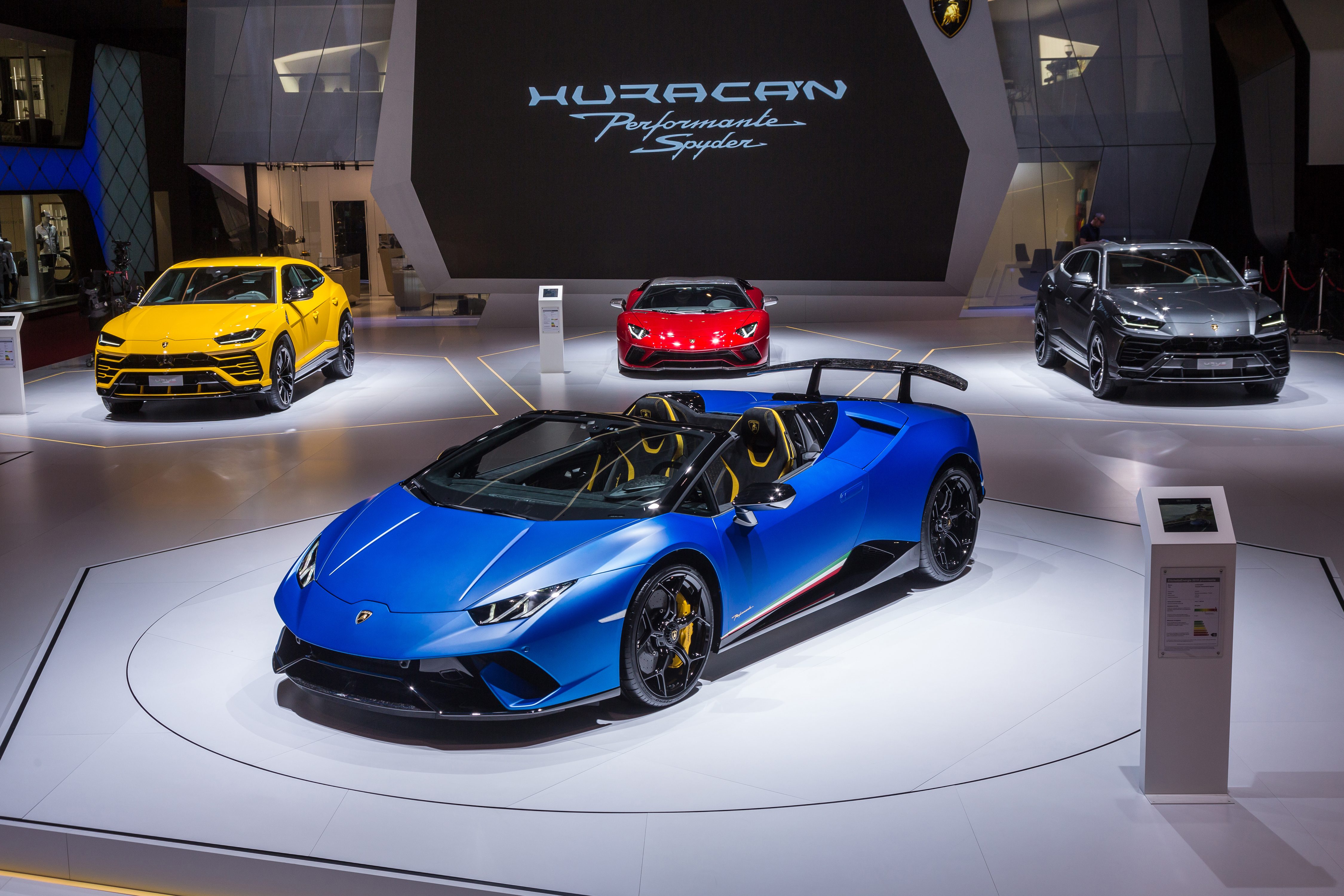 How Lamborghini Kept The Performante Spyder From Being A Compromise 27 Huracan performante spyder engineering analys draft c89f6a4b event 013