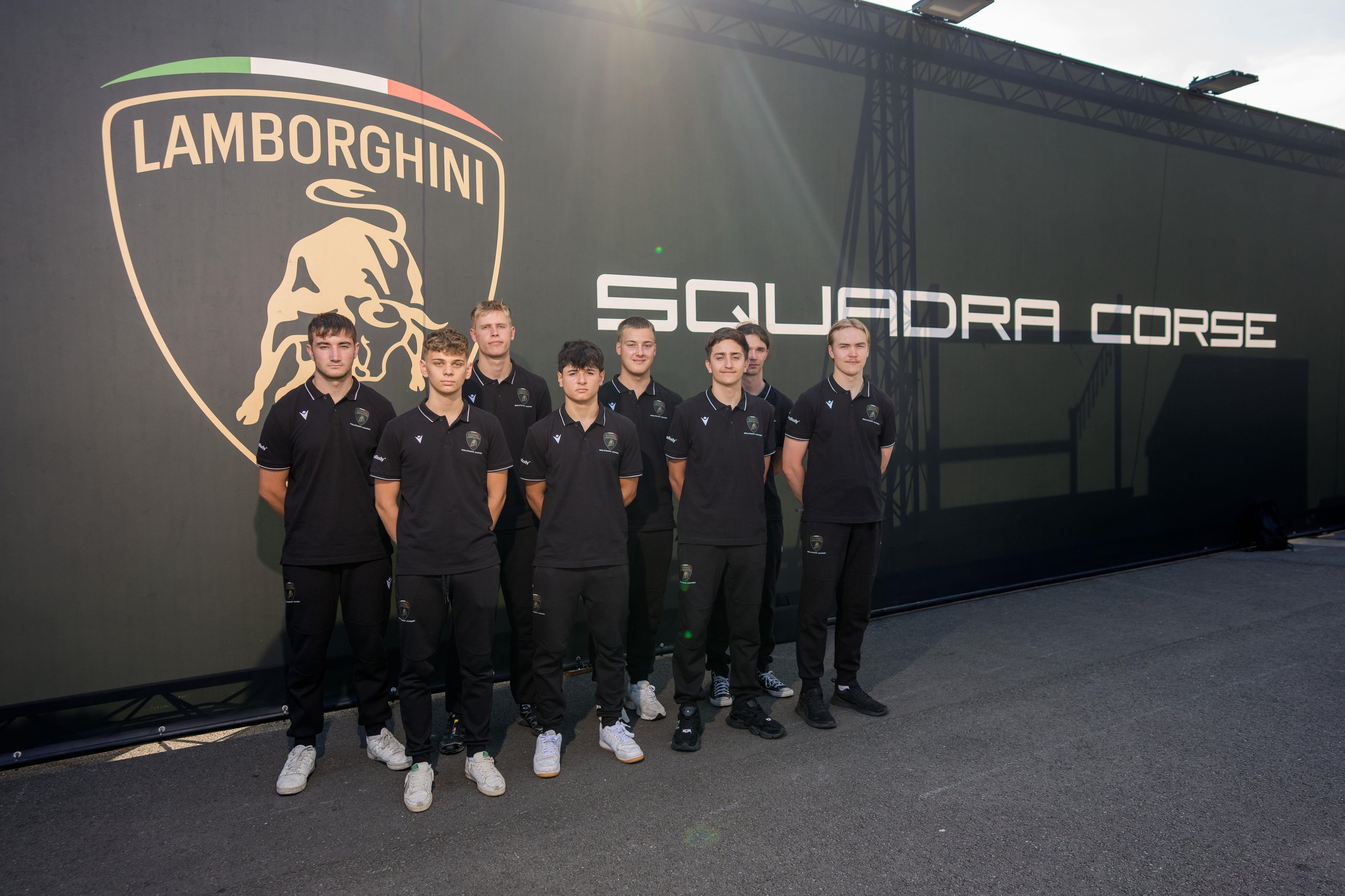 Thirty Drivers, One Goal: Inside Lamborghini'S 2026 Young Driver Programs And The Formula Medicine Gambit 17 Lamborghini 2026 young driver programs lineup draft 552bcce4 event 008 scaled