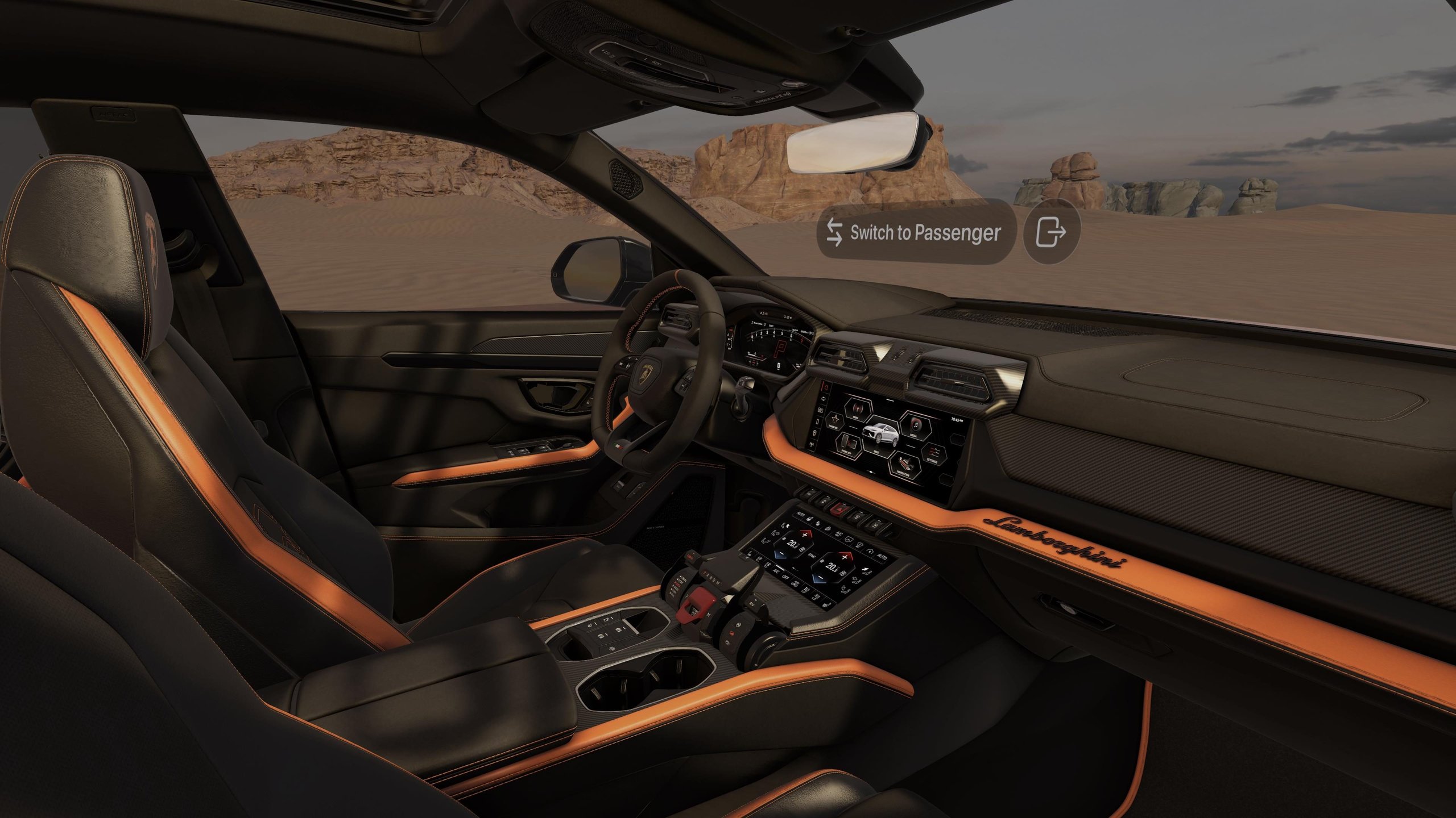 Lamborghini'S Apple Vision Pro App Lets You Park A Full-Scale Revuelto In Your Living Room 23 Lamborghini app apple vision pro draft de2d9161 interior 011 scaled