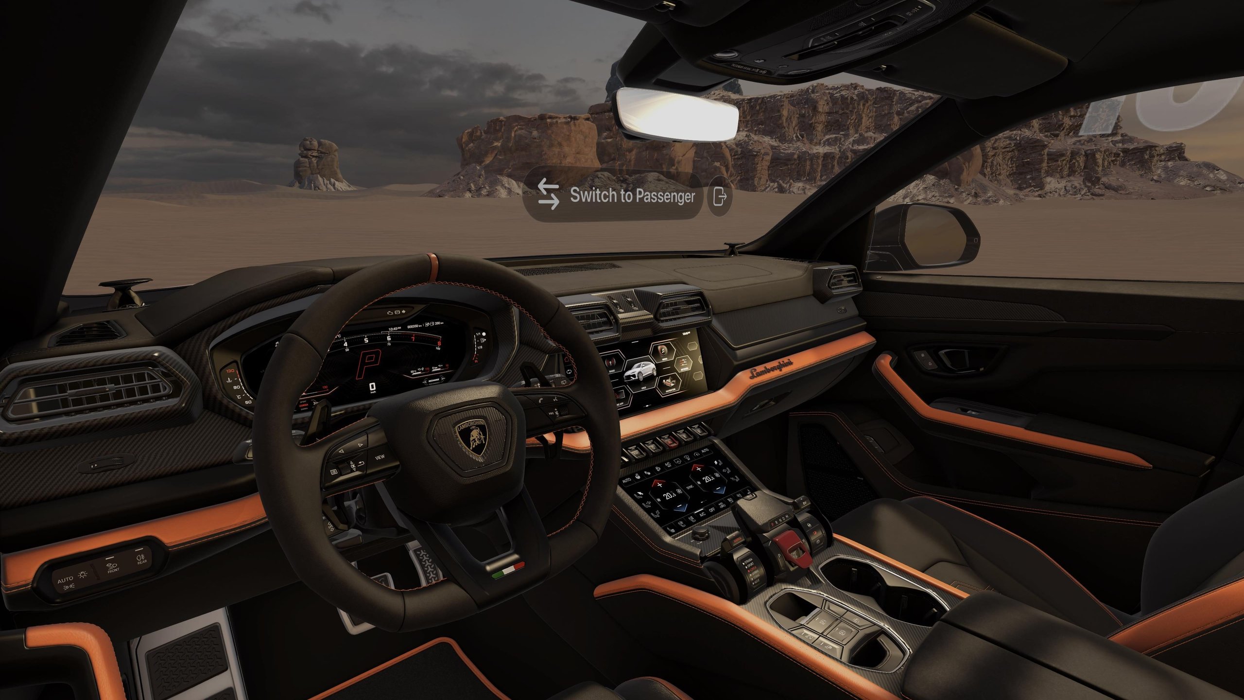 Lamborghini'S Apple Vision Pro App Lets You Park A Full-Scale Revuelto In Your Living Room 25 Lamborghini app apple vision pro draft de2d9161 interior 012 scaled
