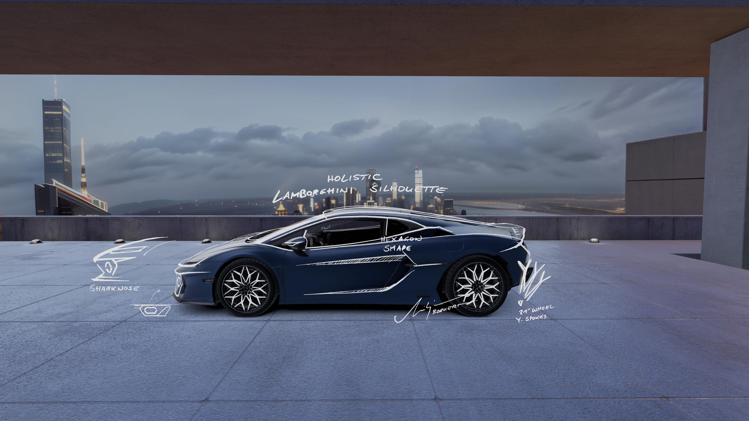 Lamborghini'S Apple Vision Pro App Lets You Park A Full-Scale Revuelto In Your Living Room 13 Lamborghini app apple vision pro draft de2d9161 other 006 scaled