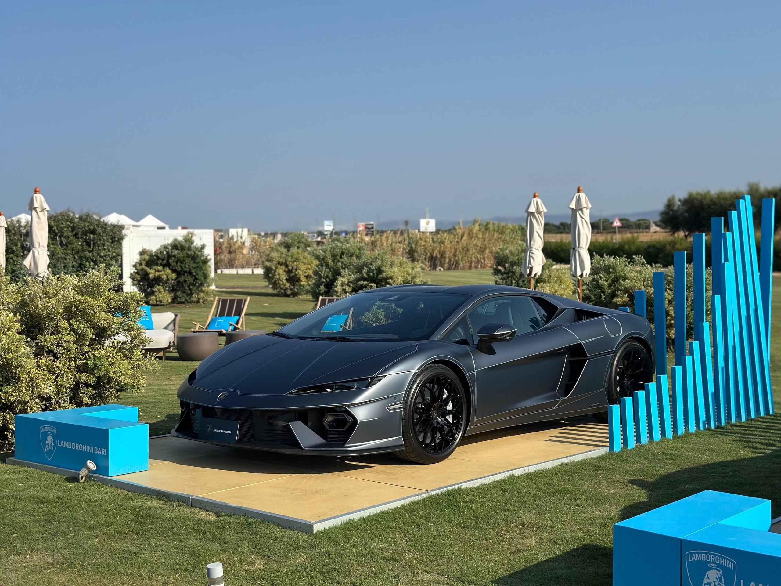 Lamborghini Turns The Mediterranean Into A Showroom With 'Driven By Color' Pop-Ups 17 Lamborghini driven by color summer pop ups draft 6b96e2bb event 008 scaled