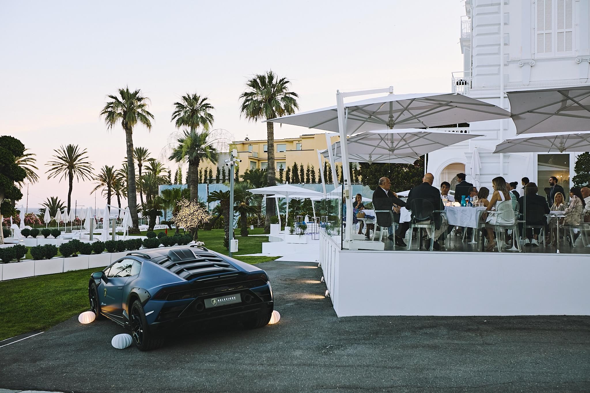 Lamborghini Turns The Mediterranean Into A Showroom With 'Driven By Color' Pop-Ups 21 Lamborghini driven by color summer pop ups draft 6b96e2bb event 010