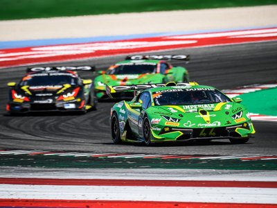 Zandvoort'S Banking Meets Lamborghini'S V10: Why The Super Trofeo'S Dutch Debut Matters 2 Three lamborghini huracán super trofeo evo race cars battling for position on track, showing aggressive aero packages and large rear wings