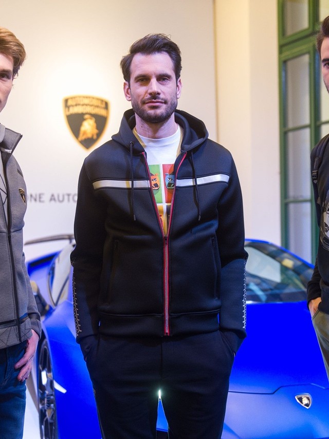 Lamborghini Took Its Apparel Line to Pitti Uomo, and the Real Story Is the Business Behind It