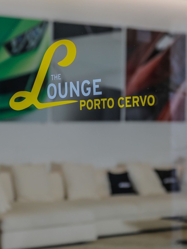 Lamborghini's Porto Cervo Lounge Turns a Sardinian Summer Into a Rolling Showroom