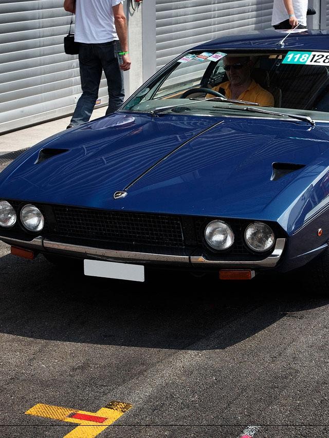Lamborghini Drove Its Museum Espada to Abbey Road for a 50th Birthday Only the British Could Appreciate