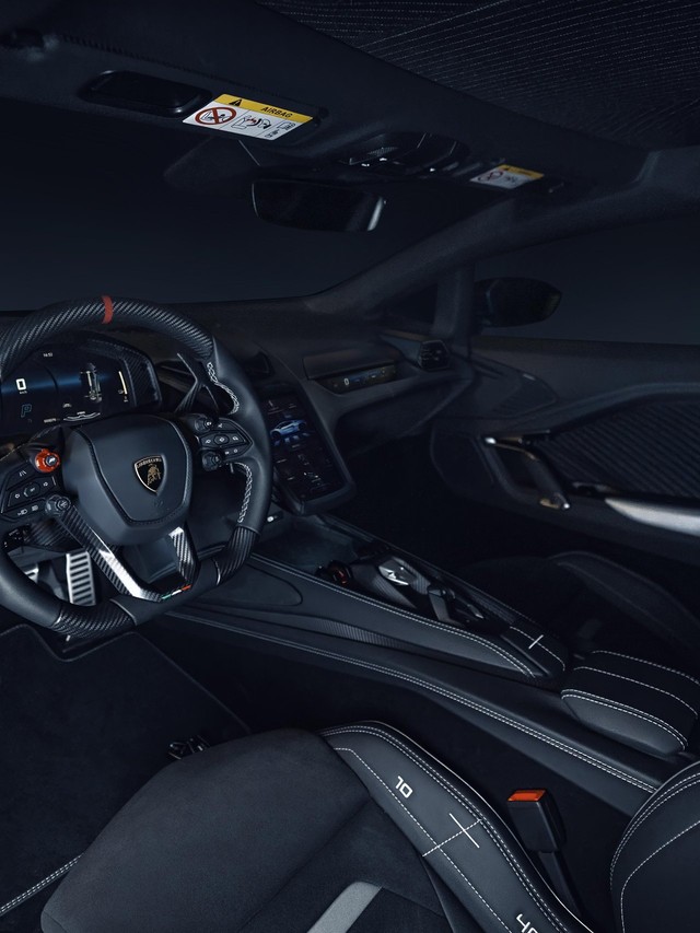 Lamborghini Puts Pinstripe Wool Inside the Temerario