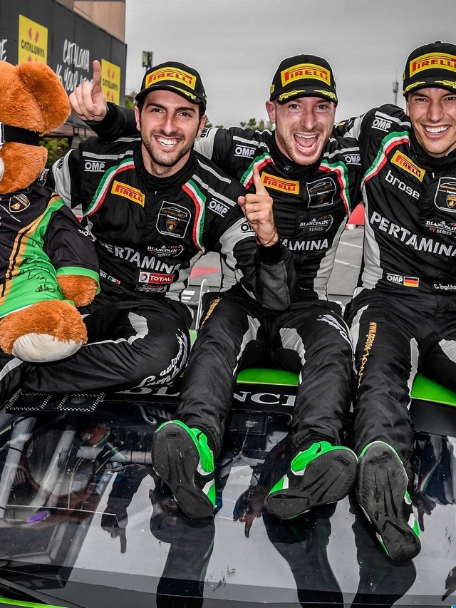 How the Huracán GT3's 2017 Blancpain Title Built Lamborghini's GT3 Dynasty