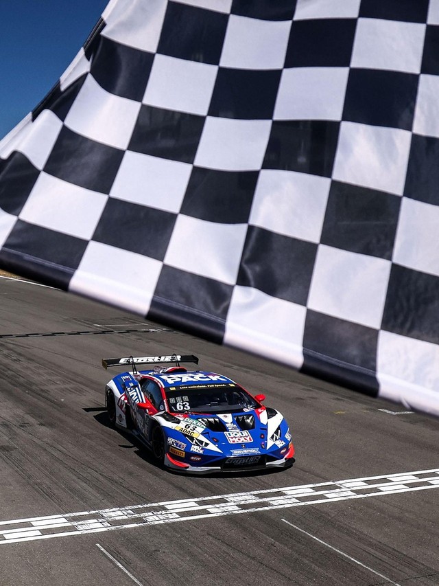 Huracán GT3 EVO2 Wins Again at the Nürburgring, Retakes ADAC GT Masters Championship Lead