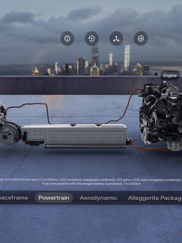 Lamborghini's Apple Vision Pro App Places a Full-Scale Supercar in Your Living Room