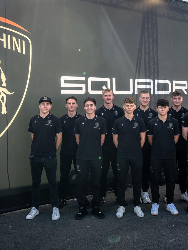 Inside Lamborghini's 2026 Young Driver Programs: 30 Drivers, Three Tiers, and a New Formula Medicine Partnership
