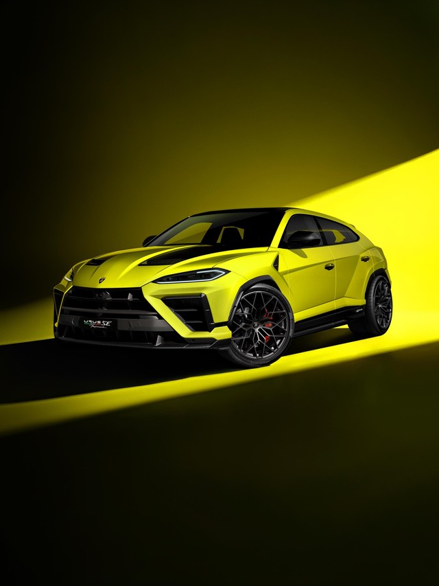 Urus SE Performante: 812 CV and the Paradox That Makes It the Fastest Urus Ever
