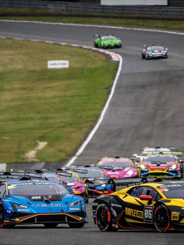 Antinucci's Perfect Season and a 19-Year-Old's Breakout Run Define Watkins Glen Super Trofeo