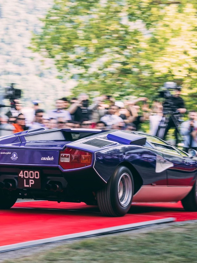 How the Countach Became the Wall That Launched a Thousand Obsessions